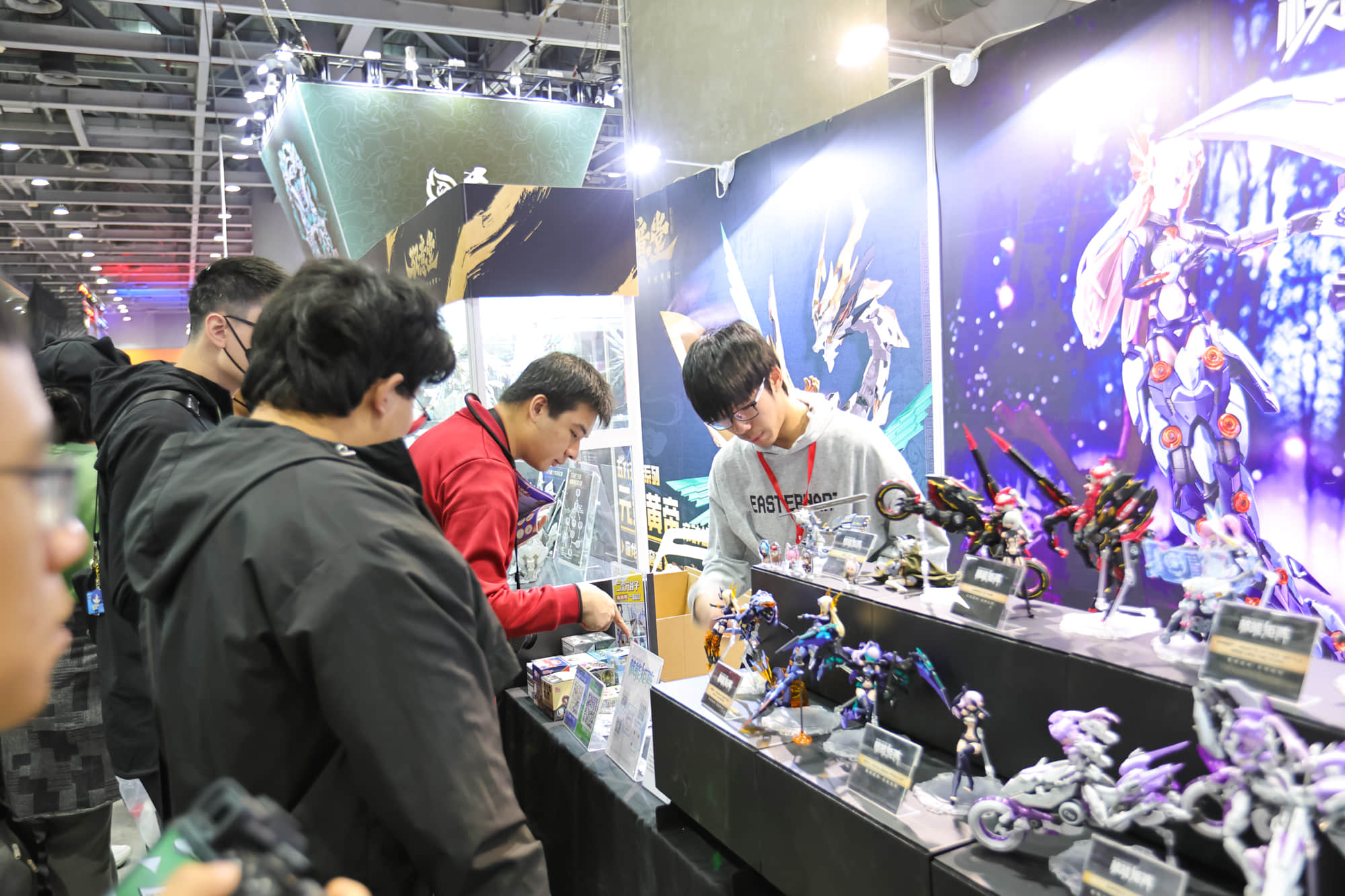 【展会简单回顾】核能矩阵34TH萤火虫动漫嘉年华简单回顾