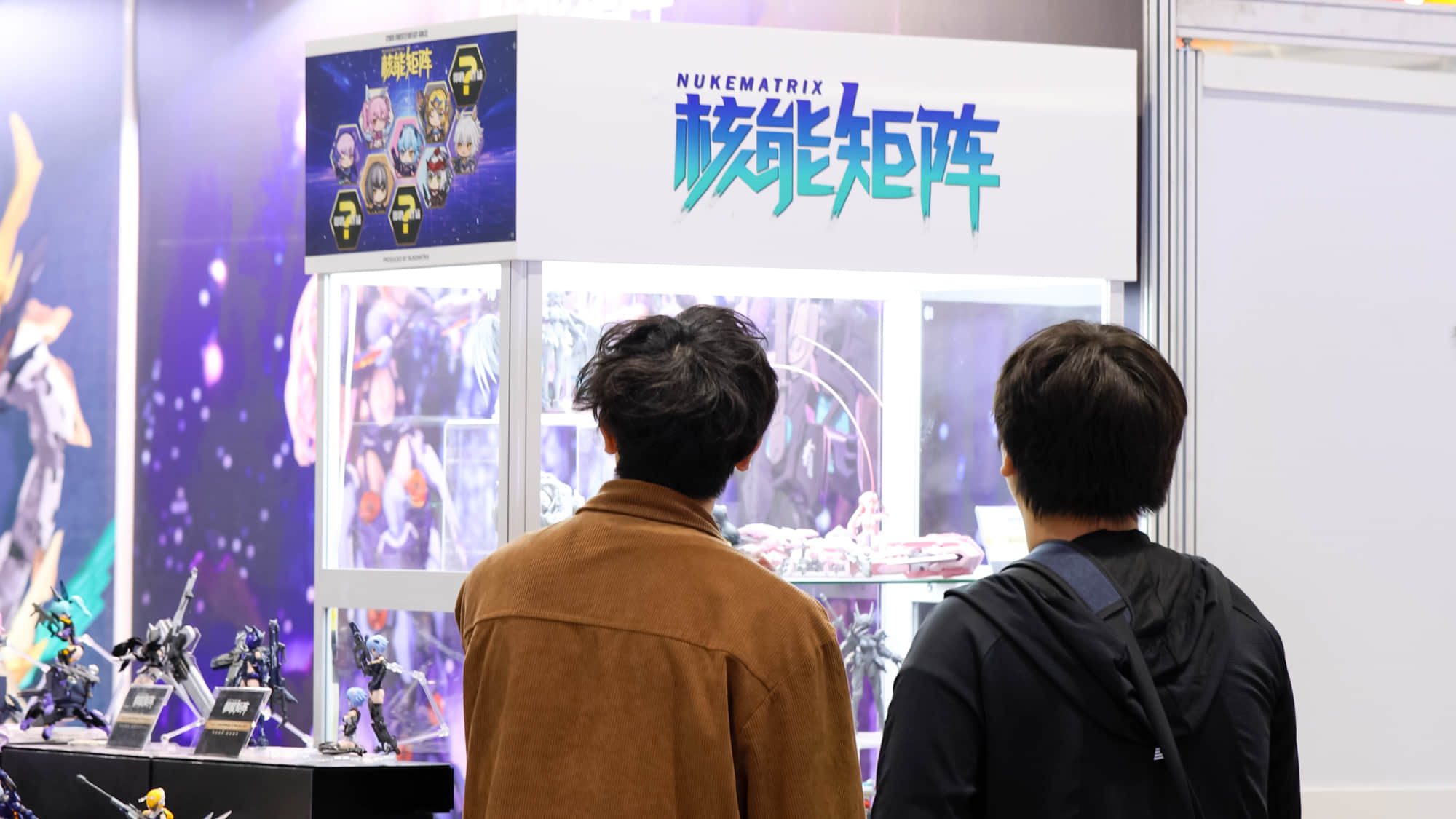 【展会简单回顾】核能矩阵34TH萤火虫动漫嘉年华简单回顾