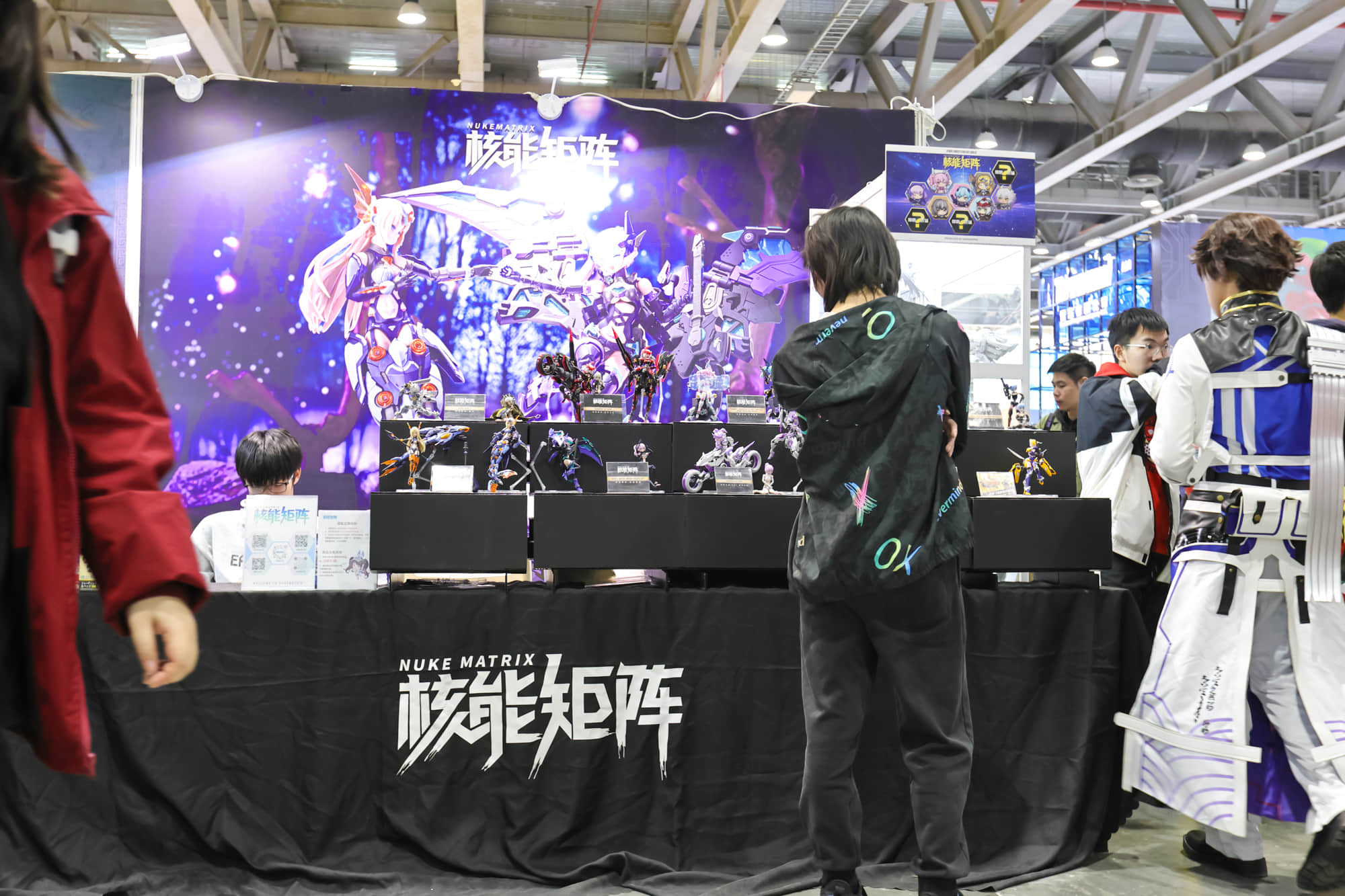 【展会简单回顾】核能矩阵34TH萤火虫动漫嘉年华简单回顾