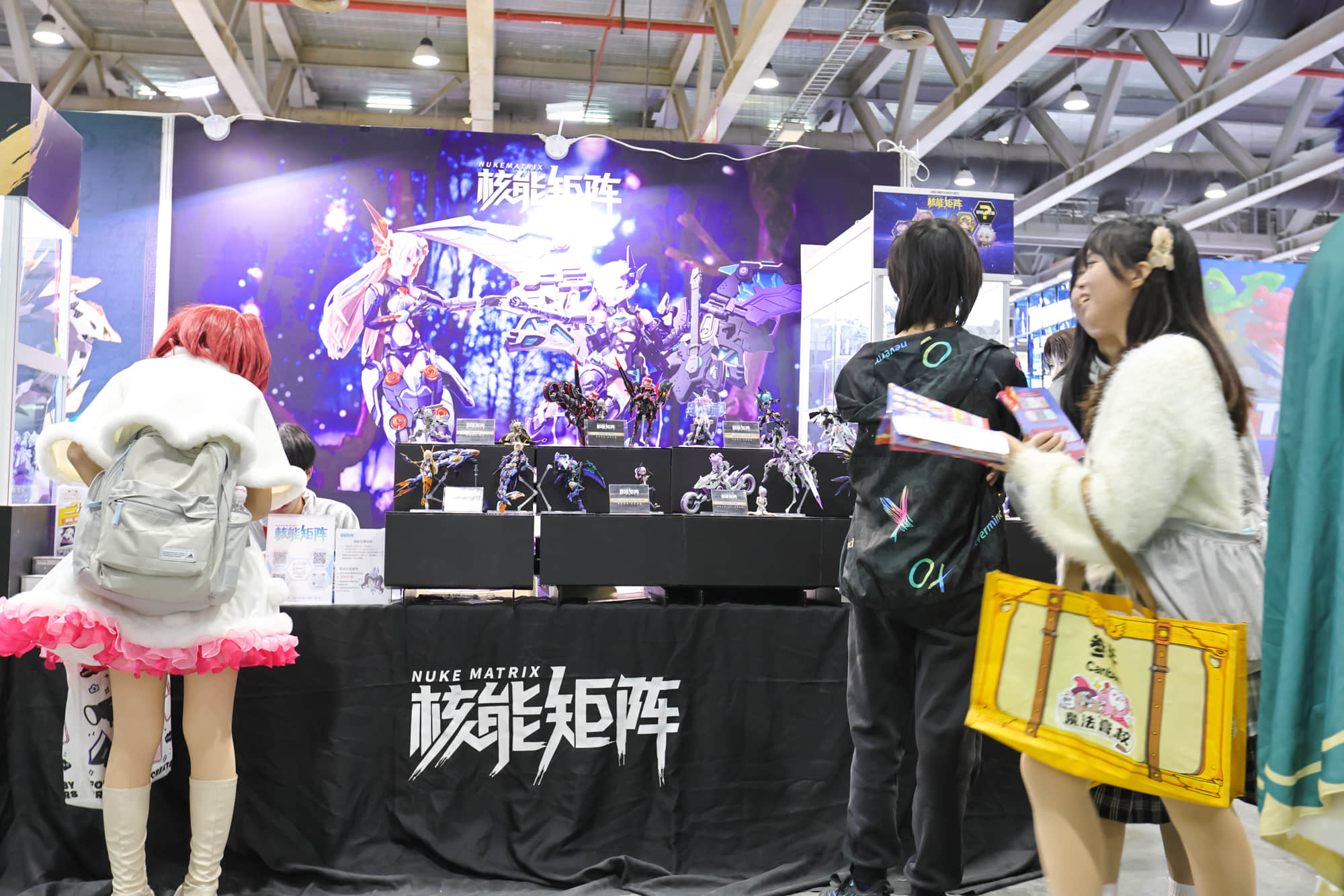 【展会简单回顾】核能矩阵34TH萤火虫动漫嘉年华简单回顾