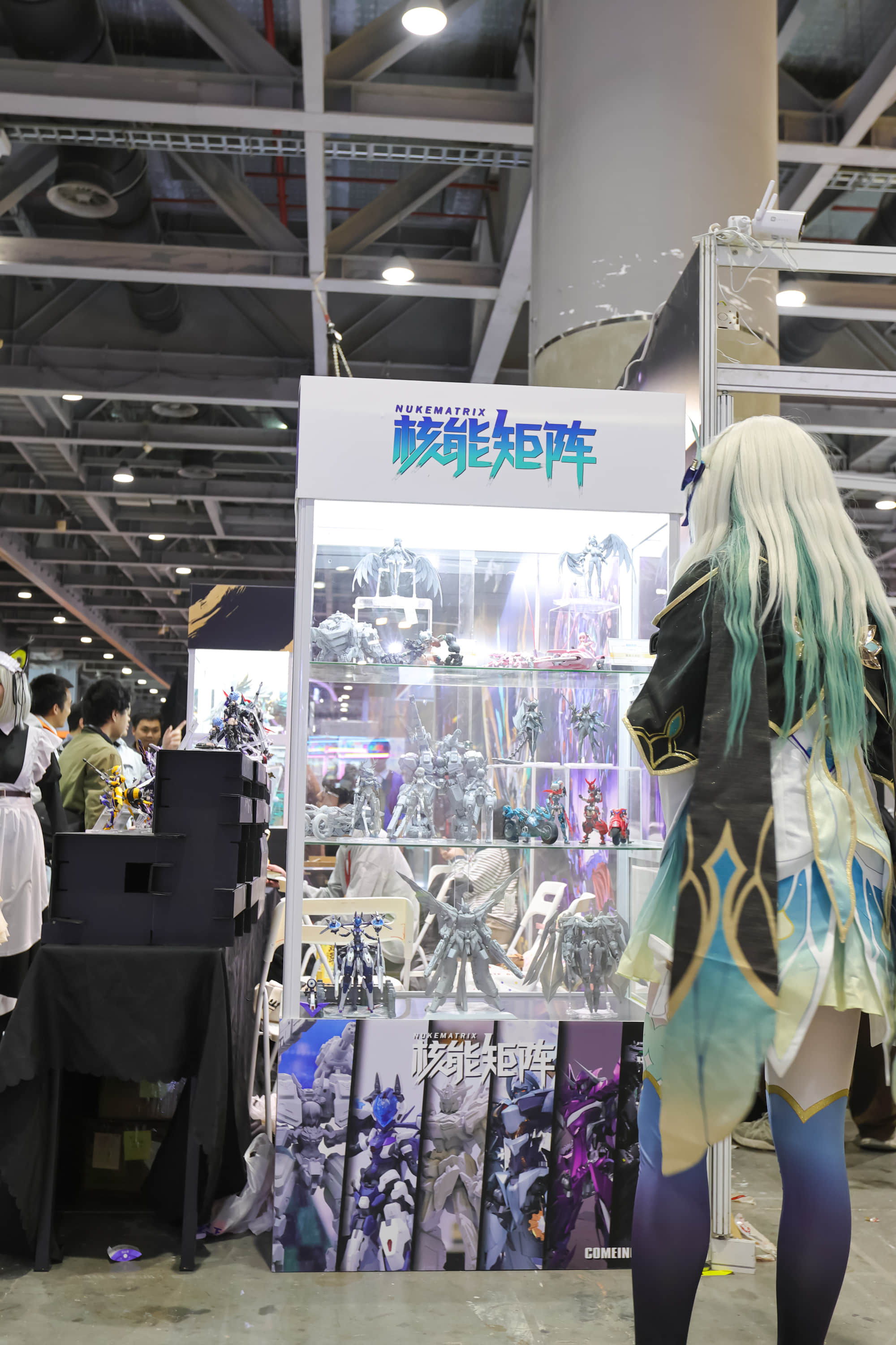 【展会简单回顾】核能矩阵34TH萤火虫动漫嘉年华简单回顾