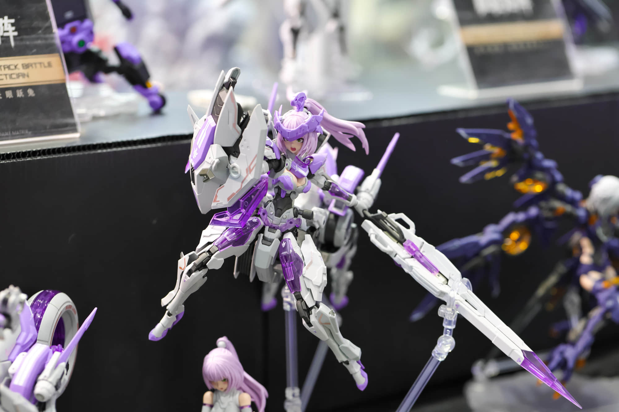 【展会简单回顾】核能矩阵34TH萤火虫动漫嘉年华简单回顾